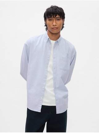 Pánská oversize košile Oxford Big Shirt GAP