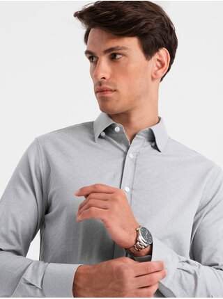Pánská košile Ombre Clothing SLIM FIT V2 OM-SHCS-0175
