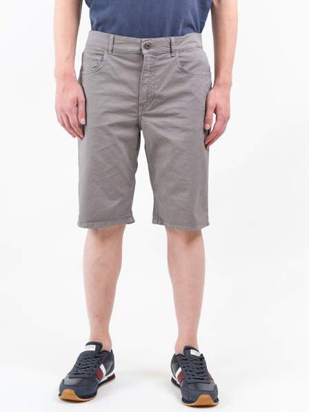 Šedé pánské kraťasy Trussardi Jeans