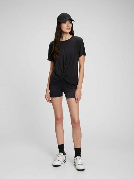 Sportovní tričko GapFit Twist-Front GAP