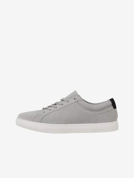 Šedé pánské semišové tenisky Jack & Jones Galaxy