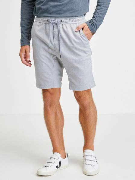 Světle šedé pánské kraťasy Ragwear Zyan