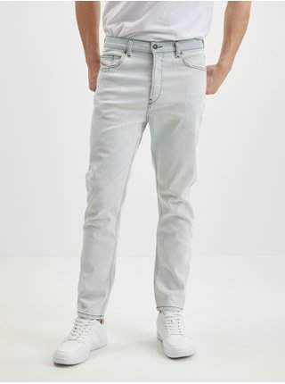 Světle modré pánské slim fit džíny Diesel Eetar