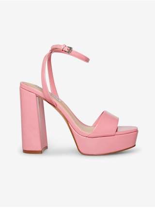 Světle růžové dámské sandály Steve Madden