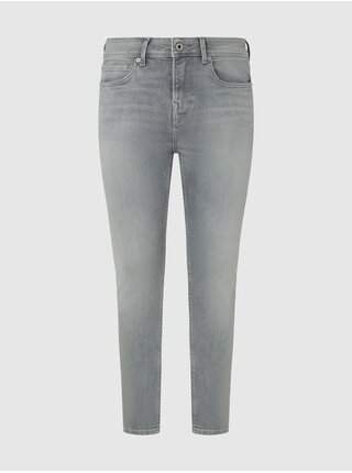 Světle šedé pánské skinny fit džíny Pepe Jeans
