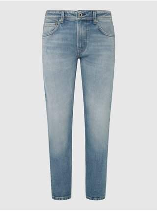 Světle modré pánské straight fit džíny Jeans Pepe Jeans