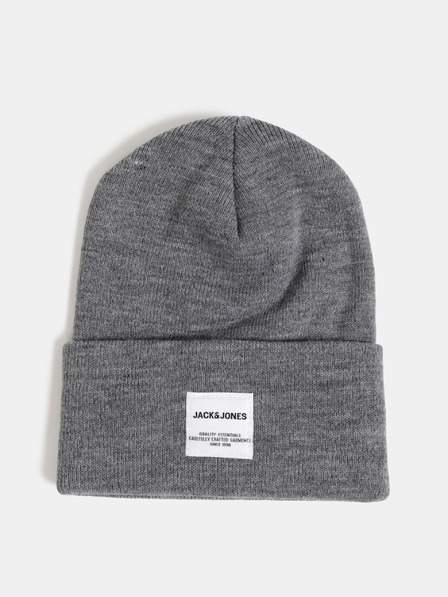 Šedá čepice Jack & Jones Clong AKCE