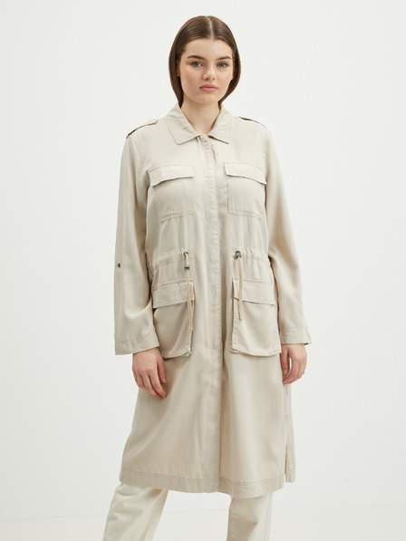Šedá dámská lehká parka ONLY Kenya nejlevnější