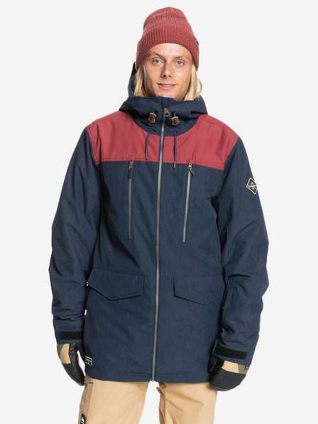 Tmavě modrá pánská bunda Quiksilver Fairbanks