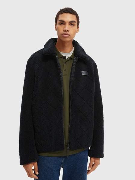 Tmavě modrá pánská bunda Scotch & Soda