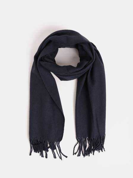 Tmavě modrá šála Jack & Jones Solid