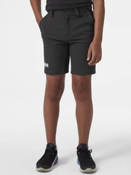 Tmavě šedé klučičí kraťasy HELLY HANSEN
