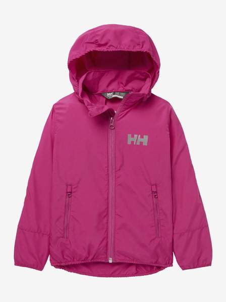 Tmavě růžová holčičí lehká bunda HELLY HANSEN AKCE