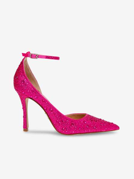 Tmavě růžové dámské lodičky Steve Madden Fresco