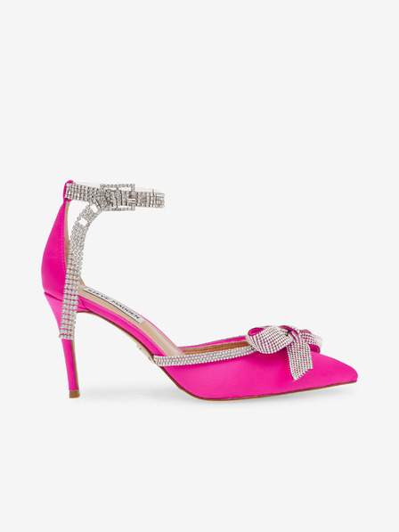 Tmavě růžové dámské lodičky Steve Madden Live Up SLEVA