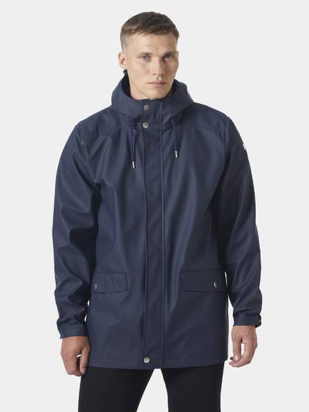 Tmavě modrá pánská nepromokavá bunda HELLY HANSEN Moss