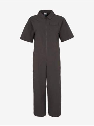 Tmavě hnědý dámský overal O´Neill UTILITY TRAIL JUMPSUIT
