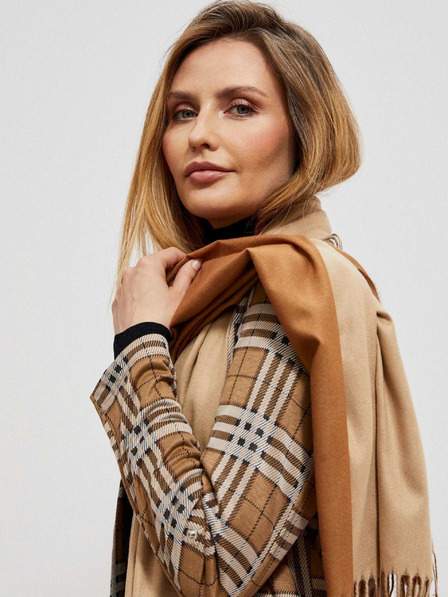 Two-color scarf