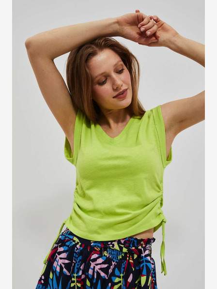 Zelené tričko Moodo