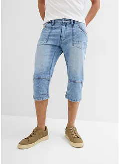 3/4 strečové džíny Regular Fit, Straight