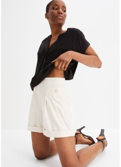 Bermudy High Waist