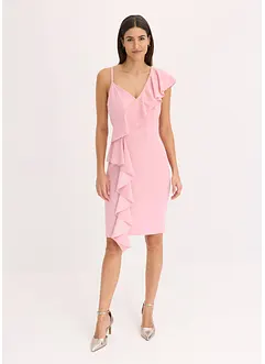 Bodycon šaty ze strukturovaného krepu