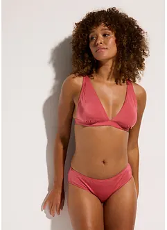 Bikiny z lesklého materiálu (2dílná souprava)