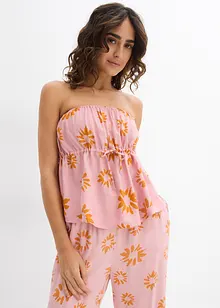 Bandeau top z měkké viskózy