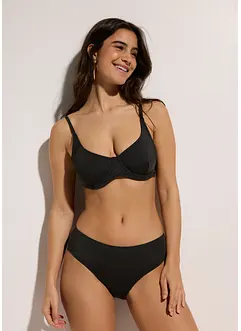 Bikiny, horní díl s kosticemi, z lesklého materiálu