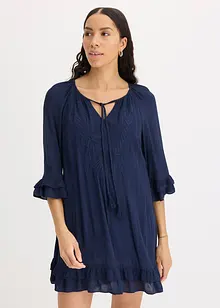 Šat s výšivkou, v boho stylu