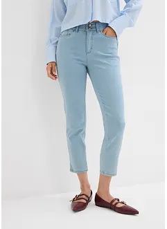 Slim Fit džíny Mid Waist, pohodlná pasovka