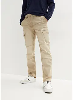 Strečové cargo džíny Regular Fit, Straight