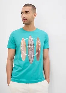 Tričko z čisté organické bavlny, Slim Fit
