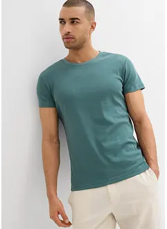 Tričko z žebrového materiálu, Slim Fit (2ks v balení)