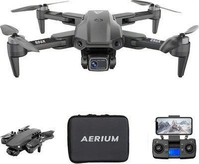 TOP 4. - AERIUM R96X 4K Dual Camera GPS