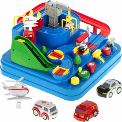 TOP 2. - Aga Multifunkční automobilová dráha 4 auta