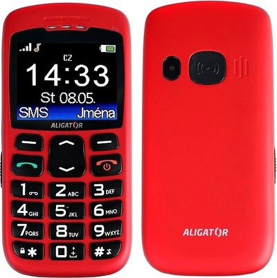 TOP 4. - ALIGATOR A670 Senior červená