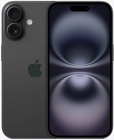 TOP 4. - Apple iPhone 16 128GB Black
