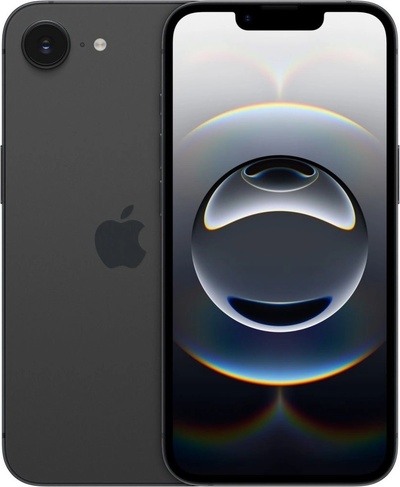 TOP 5. - Apple iPhone 16e 128GB Black