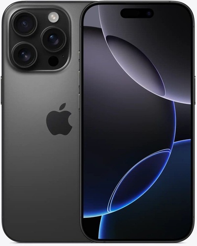 TOP 3. - Apple iPhone 16 Pro 128GB Black Titanium