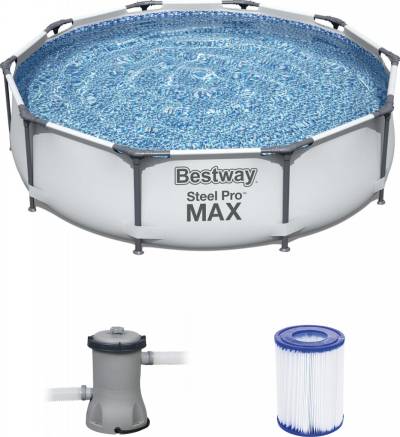 TOP 3. - Bestway Steel Pro Max 3,05 x 0,76 m