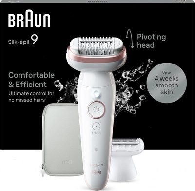 TOP 1. - Braun Silk-épil 9 9-030 3D