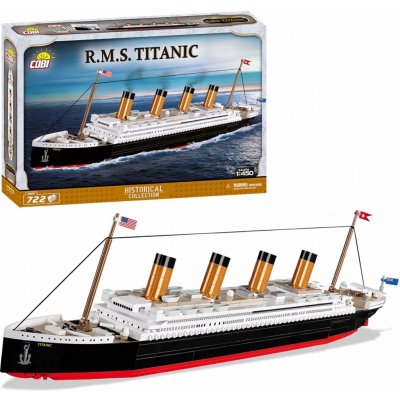 TOP 2. - COBI 1929 Historical collection Zaoceánská loď R.M.S. TITANIC 1:450