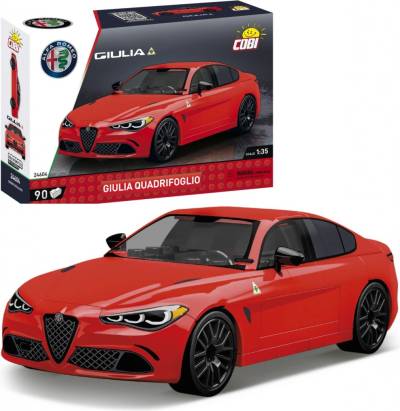 TOP 4. - Cobi 24604 Alfa Romeo Giulia Quadrifoglio, 1:35
