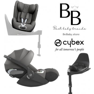 TOP 2. - Cybex Cloud T i-Size 2023 Mirage Grey
