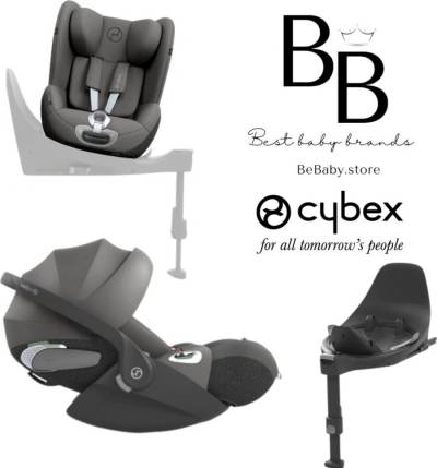 TOP 4. - Cybex Cloud T i-Size 2024 Mirage Grey