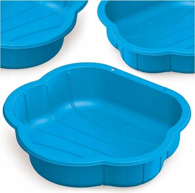 TOP 2. - Dolu Pískoviště plastové Mušle Modrá