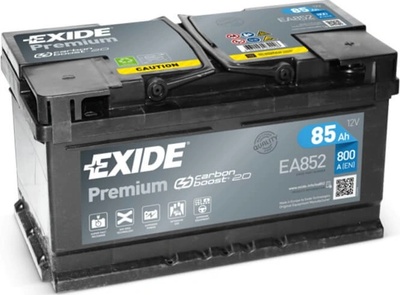 TOP 5. - Exide Premium 12V 85Ah 800A EA852