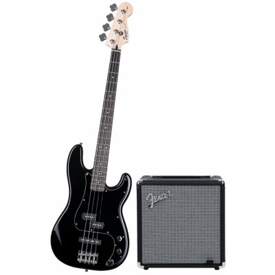 TOP 2. - Fender Squier Affinity Series Precision Bass PJ Pack