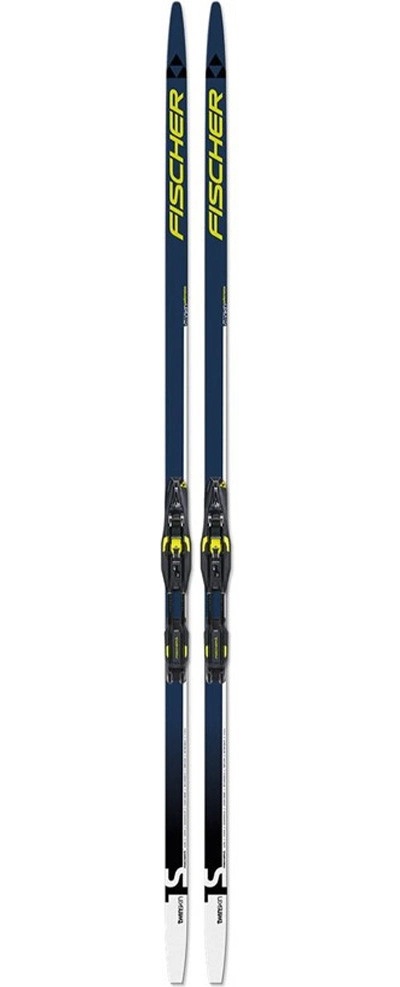 TOP 5. - Fischer Twin Skin Performance Medium + Control Step 2023/24